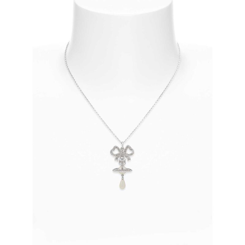 Vivienne Westwood Rigoberta Pearl Pendant image number 1